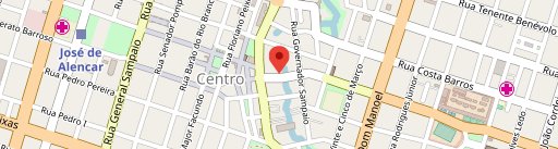 Restaurante Gramado Self-Service no mapa