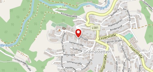 Gramaphon auf Karte