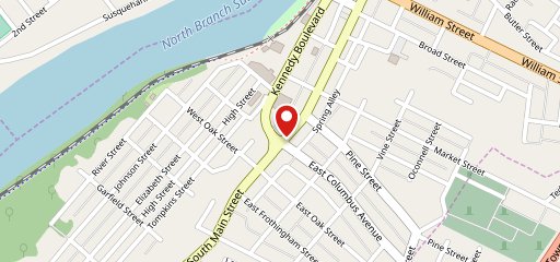Gramercy Ballroom & Restaurant on map