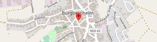 Bäckerei Cafe Burgbernheim Grammetbauer auf Karte