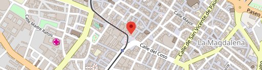 Gran Café Zaragozano en el mapa