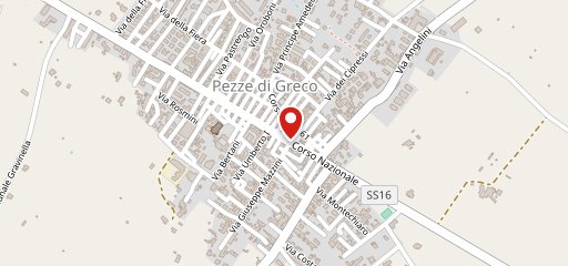 Gran Caffè Del Corso Fasano sulla mappa