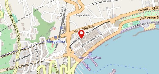 Gran Caffè Napulè sulla mappa