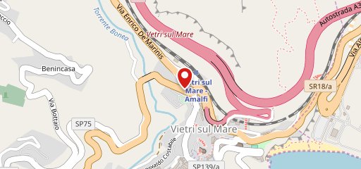 GranCaffè Costa d'Amalfi sulla mappa