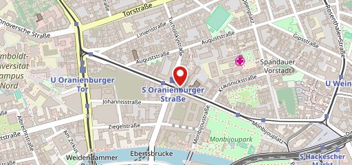 GRAND BAR - Restaurant Bar Lounge in Berlin-Mitte sur la carte