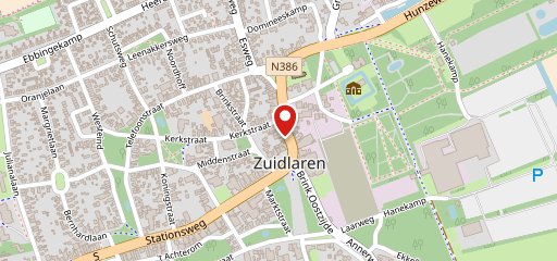 Grand Café Zuidlaren sur la carte