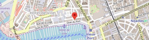 Le Grand Comptoir de Paris sur la carte