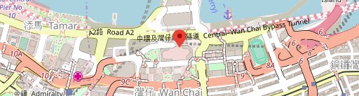 The Grill at Grand Hyatt Hong Kong on map