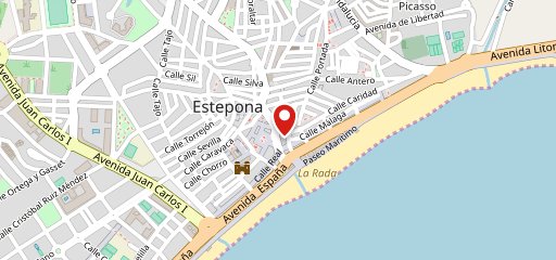 Granier Bakery / Coffee-Shop Estepona on map