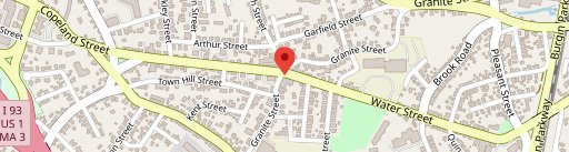 Granite Street Cafe en el mapa