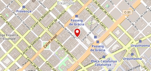 Granja La Catalana en el mapa