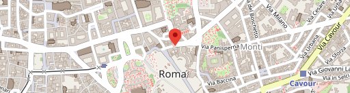 Grano la cucina di Traiano sulla mappa