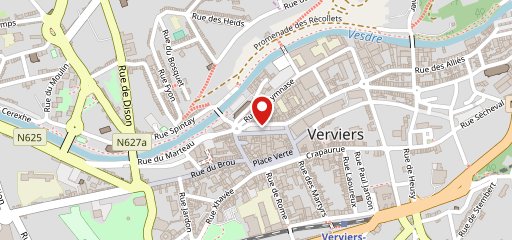 Pizza Grano Verviers на карте