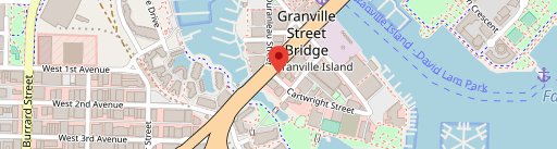 Granville Island Brewing on map