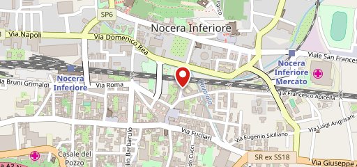 Braseria Nocera inferiore на карте