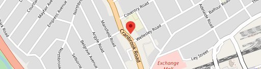 The Great Spoon of Ilford - JD Wetherspoon on map