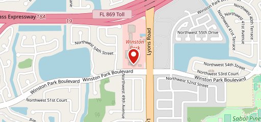 Great Wall Coconut Creek Since 2001 on map