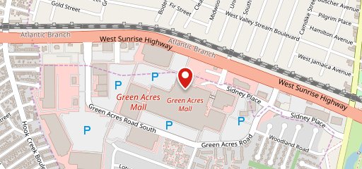 Green Acres Mall on map