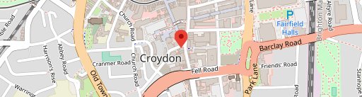 Green Dragon Croydon on map