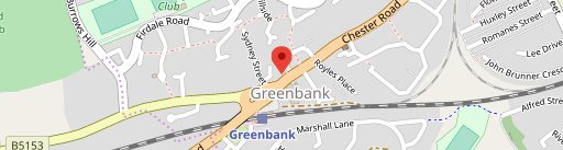 Greenbank Balti en el mapa
