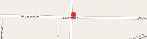 Greenbrier Restaurant en el mapa