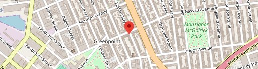 Greenpoint Fish & Lobster Co. en el mapa