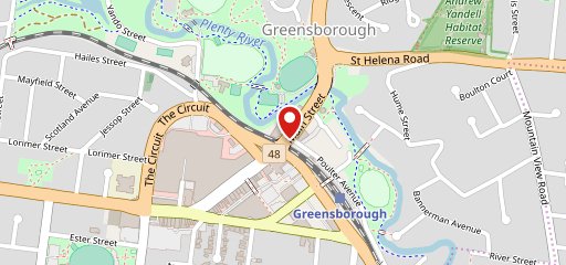 Greensborough RSL на карте