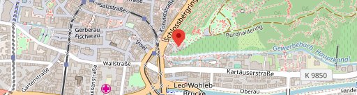Greiffenegg-Schlössle on map