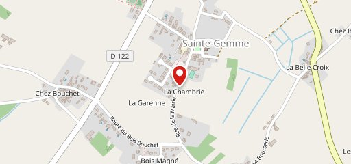 Restaurant Le Saint Gemme on map