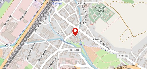 Grill Ecke Schnellimbiss Baden-Oos на карте