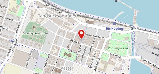 Grill Jönköping en el mapa
