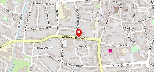 Grill-Werk Melle en el mapa
