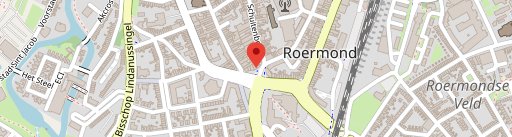 Grillroom Pizzeria Amon Roermond en el mapa