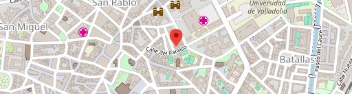 Grisú Valladolid en el mapa