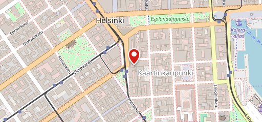 Grotesk Helsinki на карте