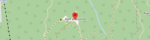 Grotto Alpe di Brusino sulla mappa