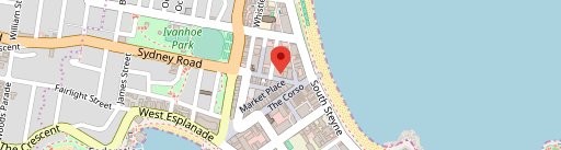 Ground Zero Cafe en el mapa