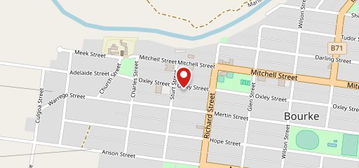 Grubby Micks Cafe on map