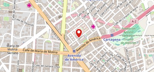Restaurante Araceli De La Moraleja en el mapa
