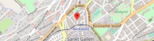 Bäckerei, Cafe und Restaurant Gschwend sulla mappa