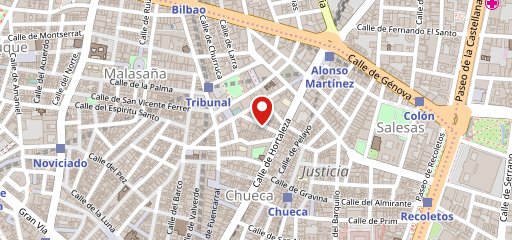 Guasa Madrid Arepa Buns & Rum - Restaurante Venezolano en el mapa