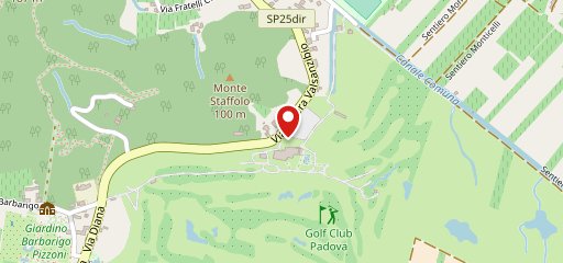 Golf Club Padova Restaurant sulla mappa