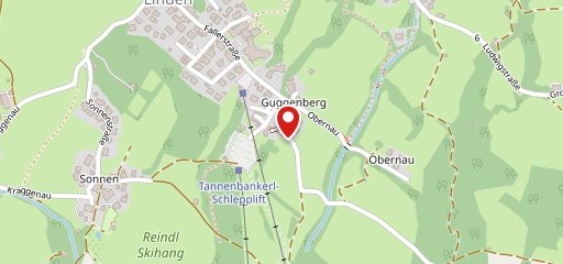 Guggenberg Alm en el mapa