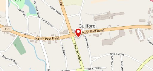 The Guilford Bistro & Grille Cafe on map