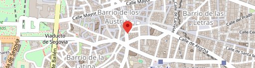Gula Gula Madrid en el mapa