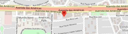 Gula Gula Rio Design Barra no mapa