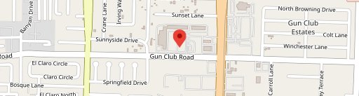 Gun Club Café on map