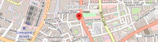 Gunpowder Spitalfields на карте