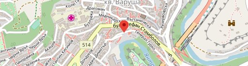 Gurko Tavern restaurant on map