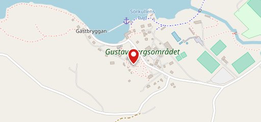 Gustafsbergs Badrestaurang on map